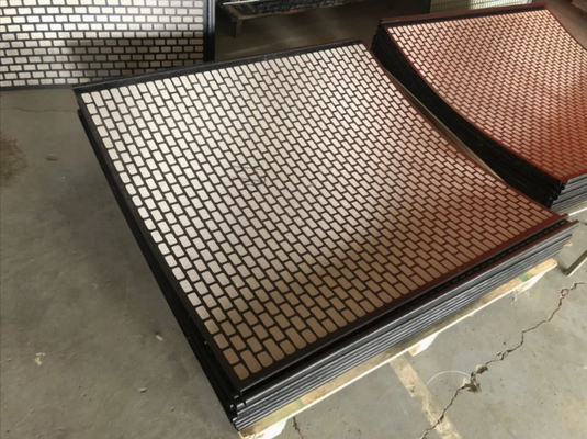 Loại sóng Solid Control Screen Mesh API RP 13C Oilfield Drilling Screen Mesh