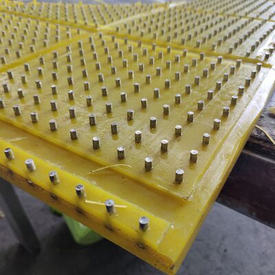 Polyurethane Đàn bàn xoay tùy chỉnh chống trượt Mat vật liệu PU Kháng mài mòn Tương thích ZP275 Thiết bị công nghiệp Sử dụng