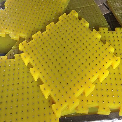 Polyurethane Đàn bàn xoay tùy chỉnh chống trượt Mat vật liệu PU Kháng mài mòn Tương thích ZP275 Thiết bị công nghiệp Sử dụng
