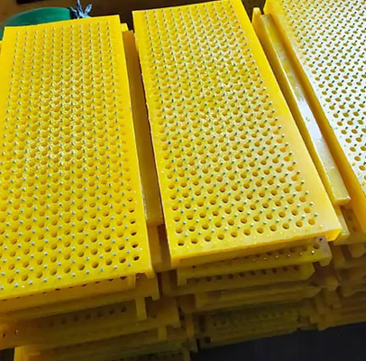 Bàn xoay chống trượt thảm chống mòn cho nền tảng khoan dầu khí vật liệu polyurethane