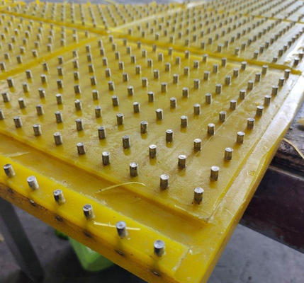 Rotary Table Anti Slip Mat Cho bàn quay chấp nhận vật liệu polyurethane tùy chỉnh