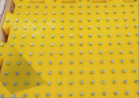 Bàn xoay chống trượt Polyurethane dày 30 mm được làm tốt