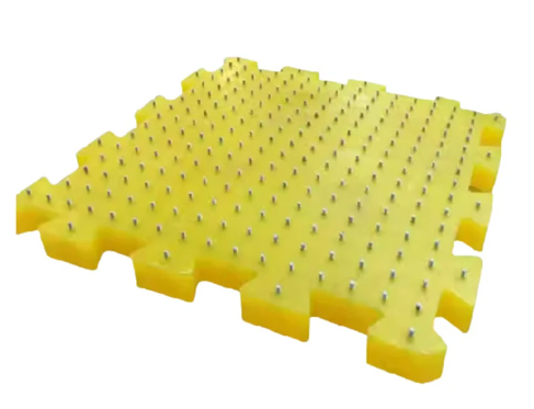 Bàn xoay chống trượt Polyurethane dày 30 mm được làm tốt