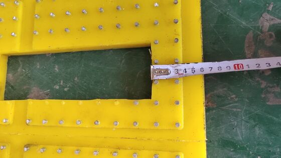 Bàn xoay Thảm chống trượt Giao hàng đúng thời gian Polyurethane Độ dày 30mm