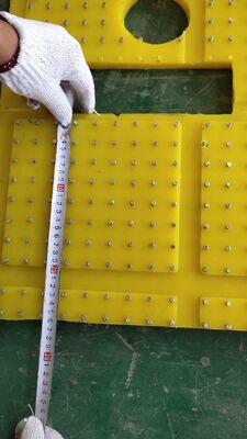Bàn xoay Thảm chống trượt Giao hàng đúng thời gian Polyurethane Độ dày 30mm