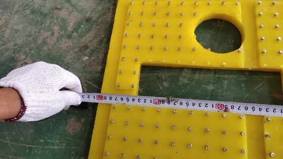 Bàn xoay Thảm chống trượt Giao hàng đúng thời gian Polyurethane Độ dày 30mm