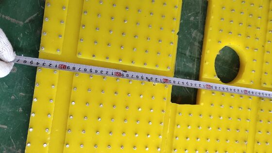 Bàn xoay Thảm chống trượt Giao hàng đúng thời gian Polyurethane Độ dày 30mm