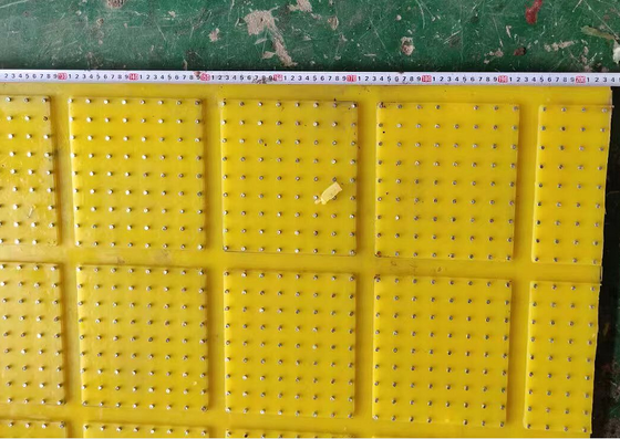 Nguyên liệu thô cao cấp được lựa chọn Polyurethane Bàn xoay dày 30 mm Thảm chống trượt