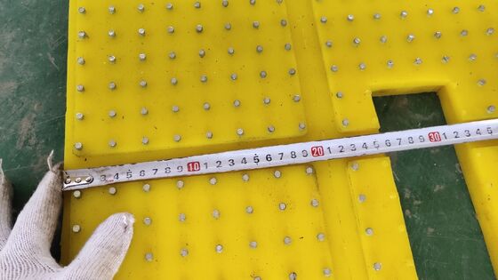 Kháng dầu bàn quay chống trượt thảm kiểm tra chất lượng nghiêm ngặt Polyurethane 30mm Độ dày