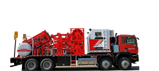 FR270 Bộ ống cuộn 60k 60000 LBS WP 5000psi
