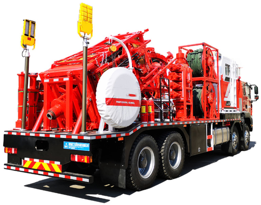 FR270 Bộ ống cuộn 60k 60000 LBS WP 5000psi
