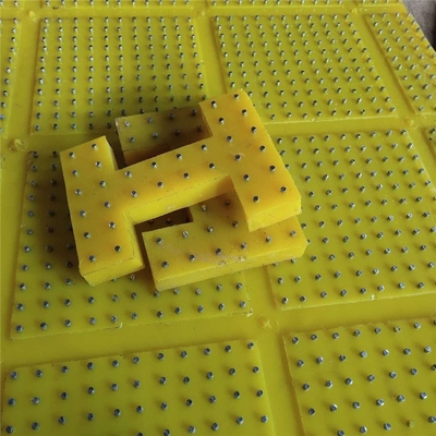 ZP175 Polyurethane Polyurethane Mat chống lão hóa 30mm