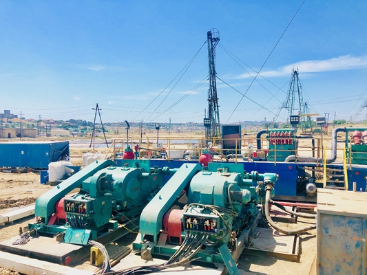 Máy bơm bùn khoan API 7K