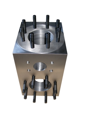 Bơm bùn xi lanh thủy lực Kết thúc chất lỏng cho FB-1600