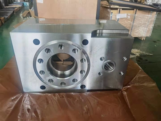 Bơm bùn xi lanh thủy lực Kết thúc chất lỏng cho FB-1600