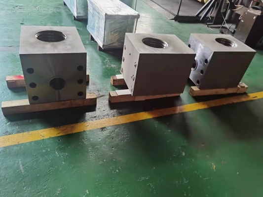 Bơm bùn xi lanh thủy lực Kết thúc chất lỏng cho FB-1600