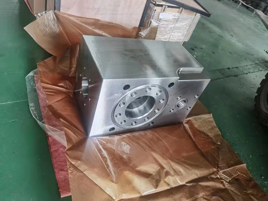 Bơm bùn xi lanh thủy lực Kết thúc chất lỏng cho FB-1600