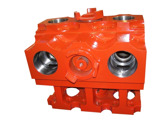 Bộ phận bơm bùn AISI4140 Ba xi lanh Đầu bơm pit tông 42CrMo