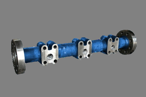 Hút xả Bộ phận bơm bùn Manifold cho Máy bơm bùn BOMCO F-1600