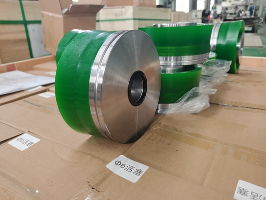 Bơm bùn NOV Green DUO 6 inch Piston 1502060 Polyurethane