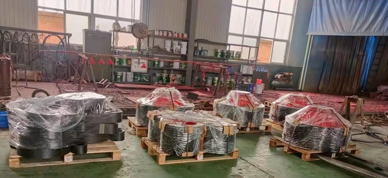 Bộ phận bơm bùn Ròng rọc chất lượng tốt cho máy bơm BOMCO F-1600