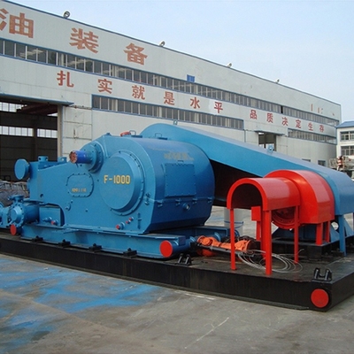 Mã lực 800 Máy bơm bùn khoan F-1000 API 7K Bánh răng xương cá