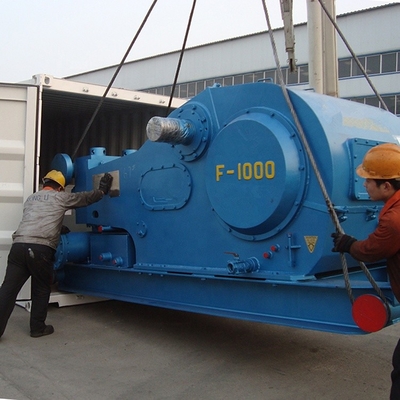 Mã lực 800 Máy bơm bùn khoan F-1000 API 7K Bánh răng xương cá