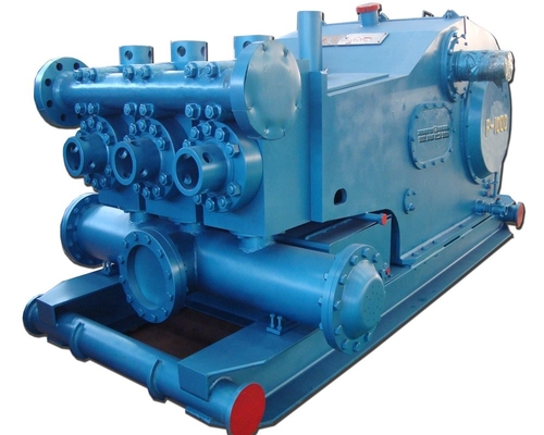 Mã lực 800 Máy bơm bùn khoan F-1000 API 7K Bánh răng xương cá