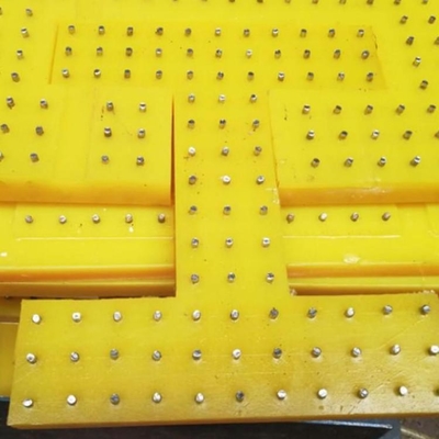 Thảm chống trượt 30mm 25mm ZP375 màu đỏ Khả năng chống lão hóa
