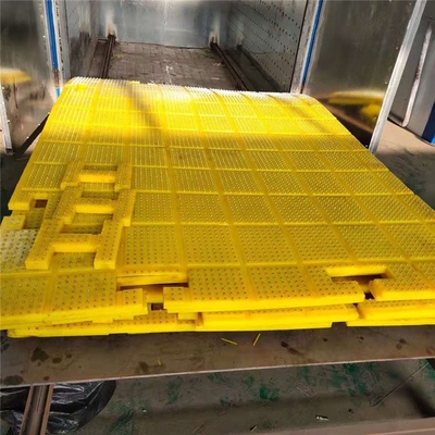 Thảm chống trượt được sử dụng để khoan hình cây Thảm bàn xoay bền