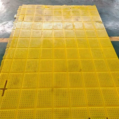 Thảm chống trượt được sử dụng để khoan hình cây Thảm bàn xoay bền