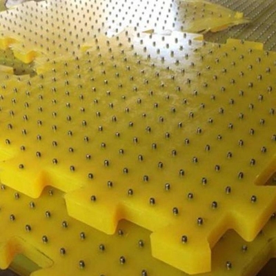 PU 30mm chống trượt Mat công nghiệp chống mài mòn cao