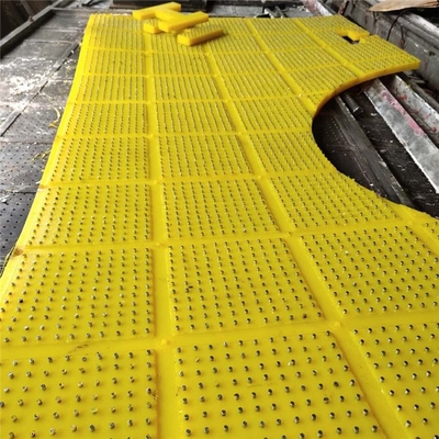PU 30mm chống trượt Mat công nghiệp chống mài mòn cao