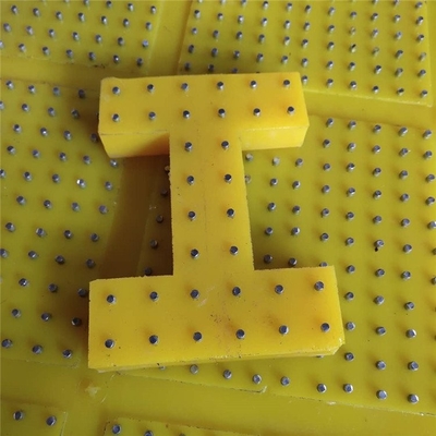 43 "Tấm cao su chống trượt Polyurethane cho các bộ phận dạng cây khoan