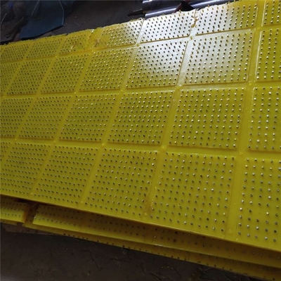 43 "Tấm cao su chống trượt Polyurethane cho các bộ phận dạng cây khoan