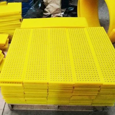 Thảm chống trượt bàn quay Polyurethane 30mm ISO9001