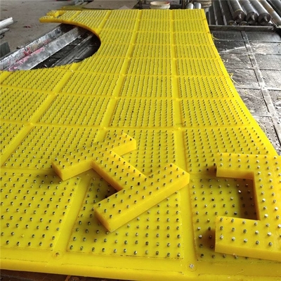 Thảm chống trượt bàn quay Polyurethane 30mm ISO9001
