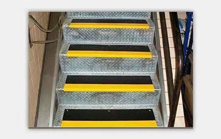 Thảm công nghiệp không trượt FRP