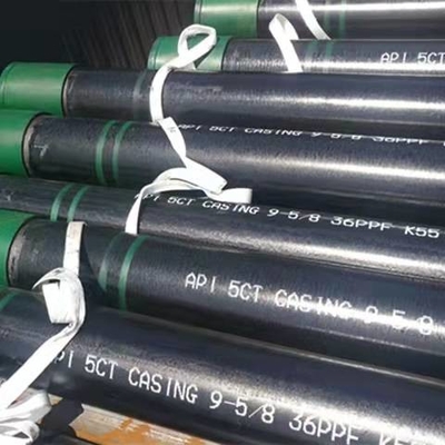 K55 API SPEC 5CT ISO11960 OD 9-5 / 8 "Khoan dầu ống vỏ