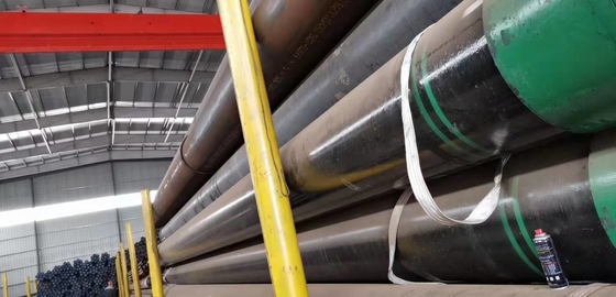 K55 API SPEC 5CT ISO11960 OD 9-5 / 8 "Khoan dầu ống vỏ