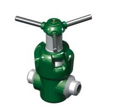 2 "Van cổng bùn DEMCO 5000Psi Khoan dầu có thể hoán đổi