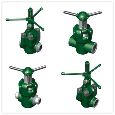 2 "Van cổng bùn DEMCO 5000Psi Khoan dầu có thể hoán đổi