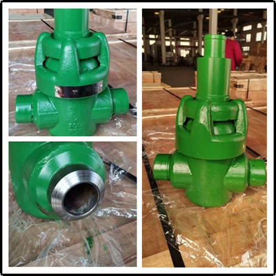 2 "Van cổng bùn DEMCO 5000Psi Khoan dầu có thể hoán đổi