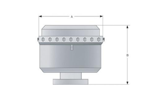 Annular BOP 7 1/16 Thiết bị ngăn chặn thổi phồng Cao su giả