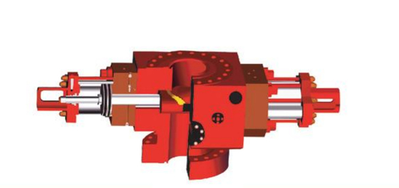 Cấu trúc đúc Hệ thống ngăn chặn lỗ thoát 7 1/16 "-26 3/4 '' Ram BOP