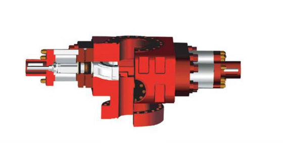 Cấu trúc đúc Hệ thống ngăn chặn lỗ thoát 7 1/16 "-26 3/4 '' Ram BOP