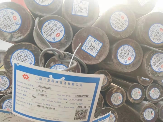 Thanh rắn Thép hợp kim đặc biệt AISI4145H OD 4 "đến 15"