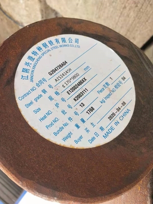 Thanh rắn Thép hợp kim đặc biệt AISI4145H OD 4 "đến 15"