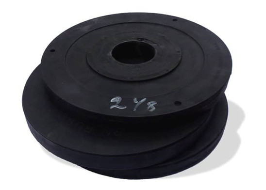 2 3/8 "đến 5 1/2 '' Ống khoan vỏ NBR Kháng tốc độ cao