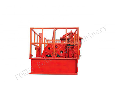 Linh kiện giàn khoan đúc Dầu giàn khoan giếng khoan API 4F Crown Block